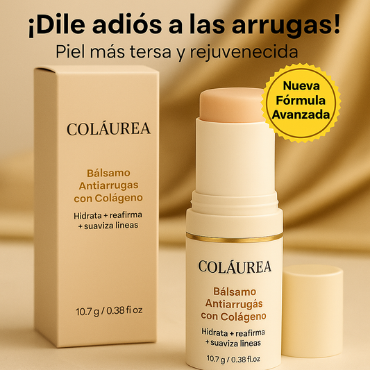 ¿Arrugas? Nunca más. Elige juventud, elige ahora - Bálsamo de Colágeno ANTIARRUGAS