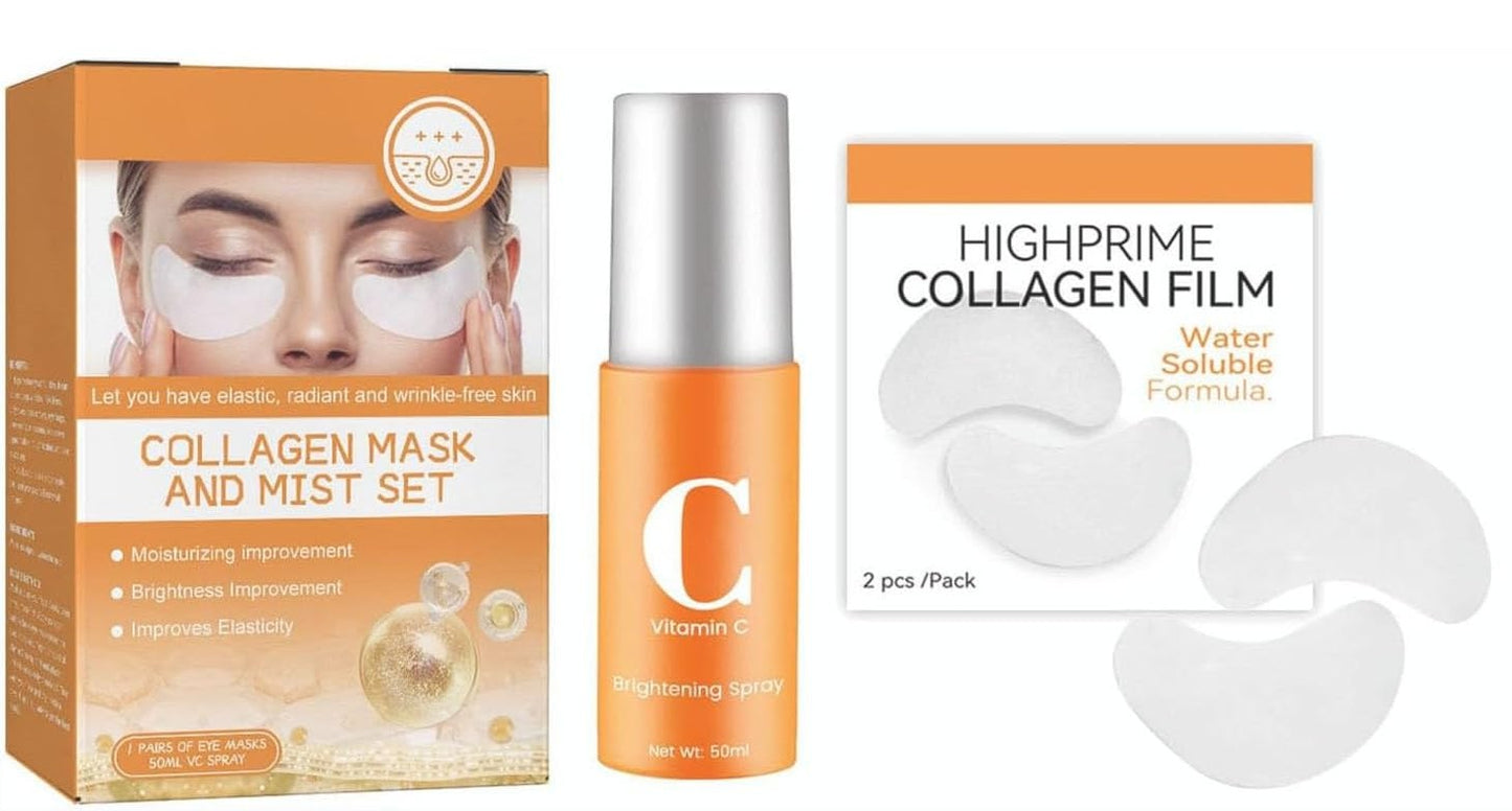 Set de Spray Vitamina C + Parches