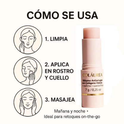 Coláurea™ Bálsamo Antiarrugas – ¡Adiós Arrugas!