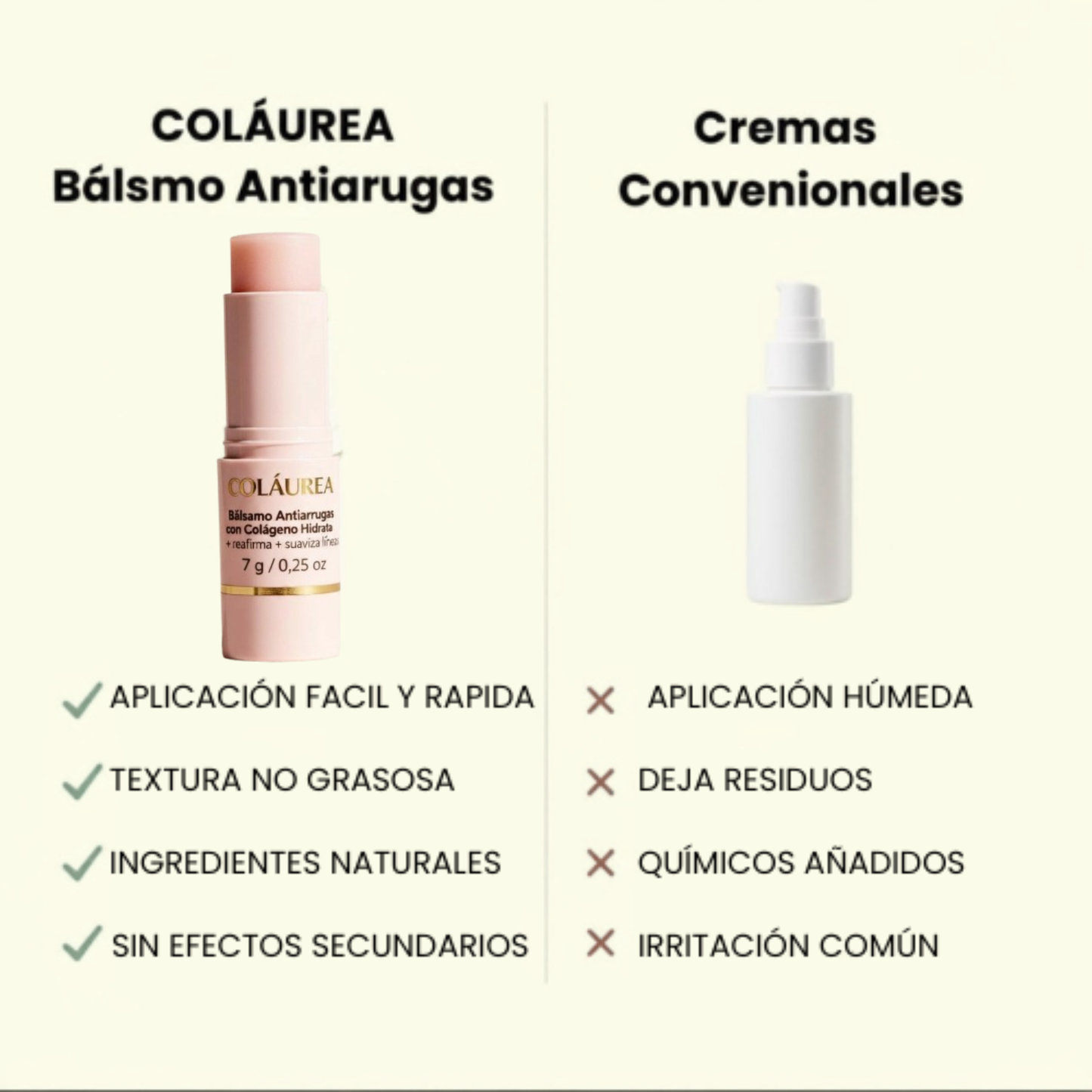 Coláurea™ Bálsamo Antiarrugas – ¡Adiós Arrugas!