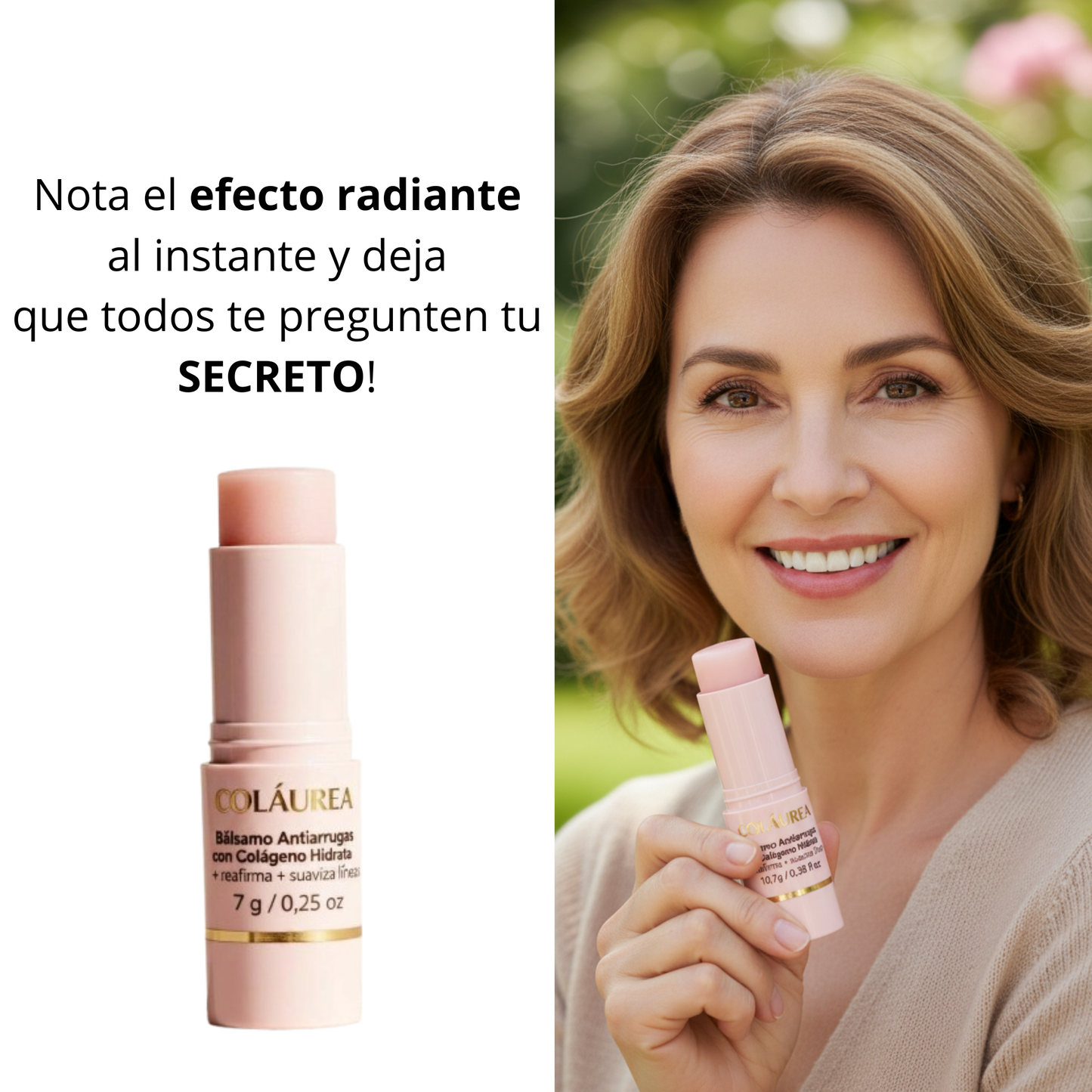 Coláurea™ Bálsamo Antiarrugas – ¡Adiós Arrugas!