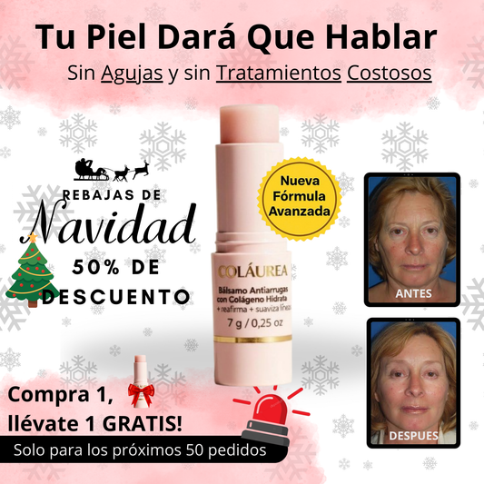 Coláurea™ Bálsamo Antiarrugas – ¡Adiós Arrugas!