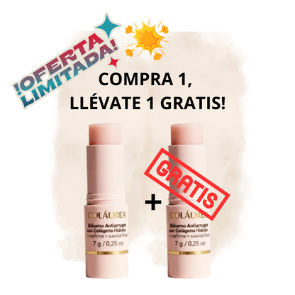 Coláurea™ Bálsamo Antiarrugas – Una Piel más suave, firme y luminosa