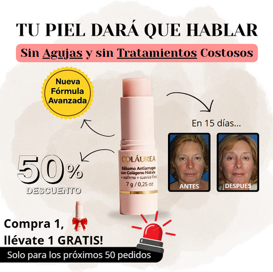 Coláurea™ Bálsamo Antiarrugas – Una Piel más suave, firme y luminosa