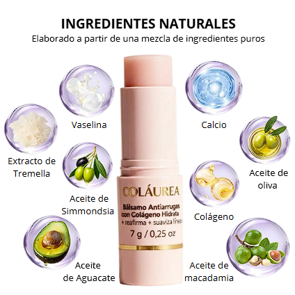 Coláurea™ Bálsamo Antiarrugas – Una Piel más suave, firme y luminosa
