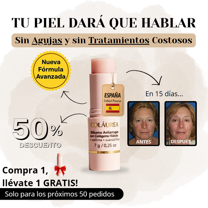 Coláurea™ – Bálsamo de Colágeno Activo Donde Estés