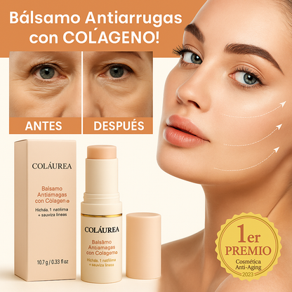 ¿Arrugas? Nunca más. Elige juventud, elige ahora - Bálsamo de Colágeno ANTIARRUGAS